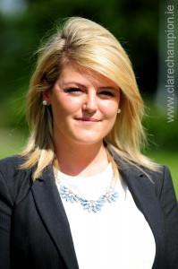 NUI Galway Graduate Niamh Baker began her internship with Horse Racing Ireland at Navan Racecourse last week.