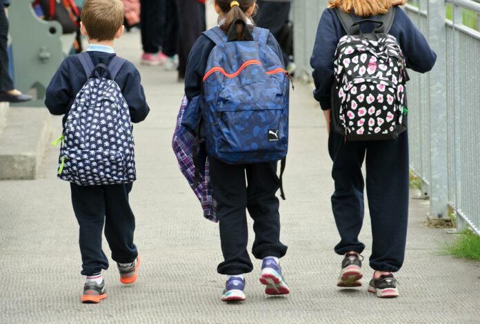 First day at school, Klimaley, August 26