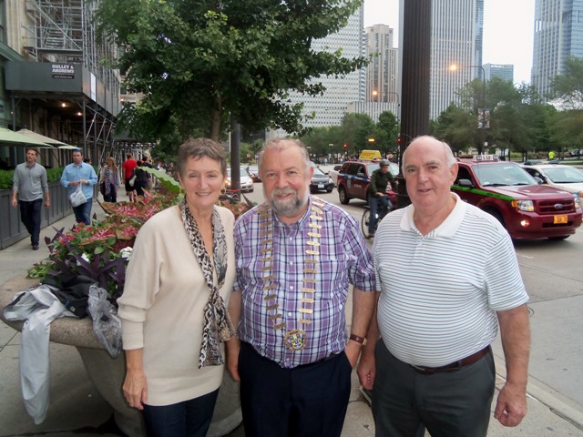 john crow , frank furey, margaret furey