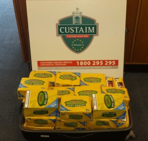 Amber Leaf Tobacco Seized in Shannon Airport