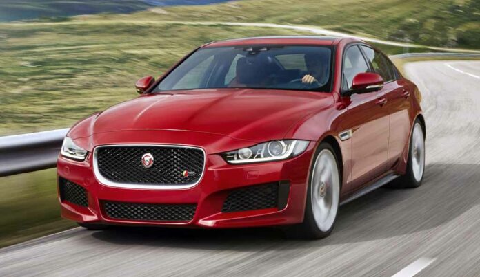 The new Jaguar XE