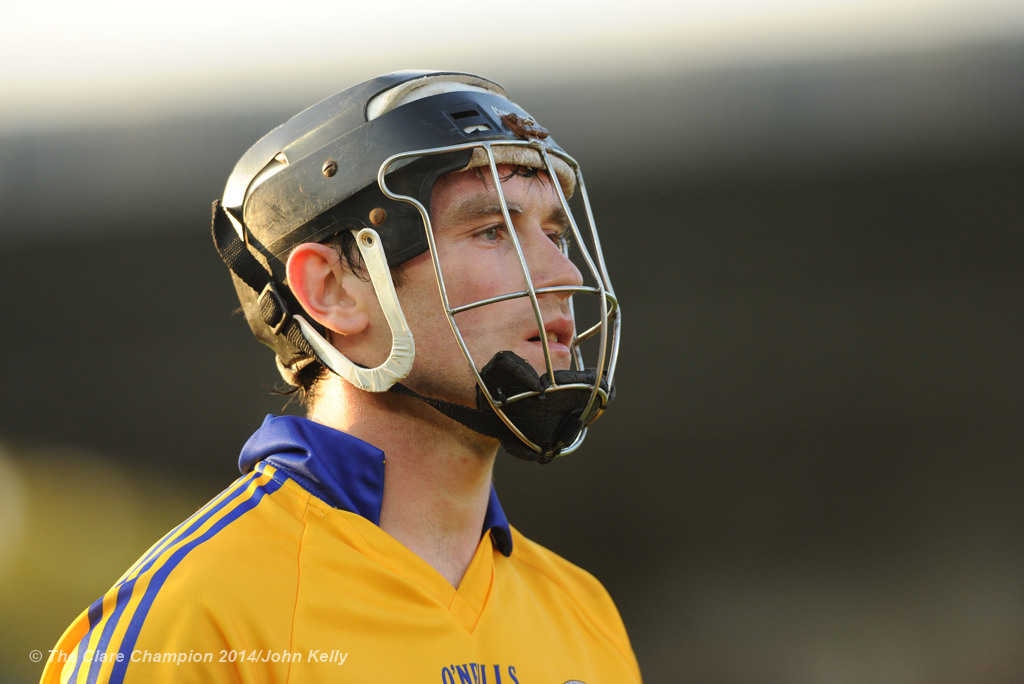 Gearoid O Connell during the parade before the All-Ireland U-21 final in Semple Stadium, Thurles. Photograph by John Kelly.