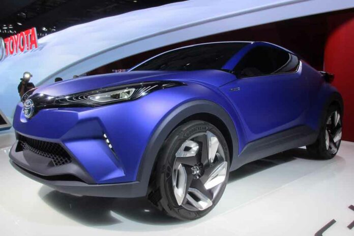 This handsome Toyota C-HR concept has a possible production future.