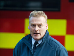 Adrian Kelly, Clare chief fire officer.