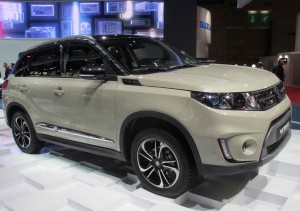 The new Suzuki Vitara.