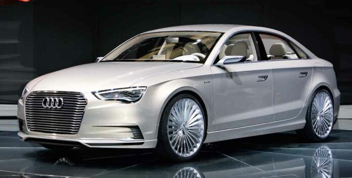 Audi's A3 e-tron is a full hybrid.