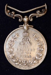 Nellie's Military Medal. Only 127 were ever awarded to women and of those, only around a dozen to Irish women.