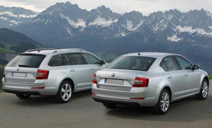 Škoda's Octavia is now available with four wheel drive in both estate and hatchback versions.