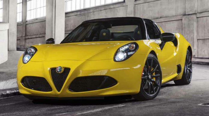 Alfa Romeo 4C Spider