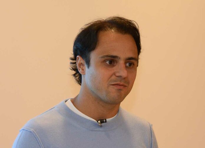 Williams and ex-Ferrari Formula One driver, Felipe Massa, at Shannon this week. Photo John Galvin.