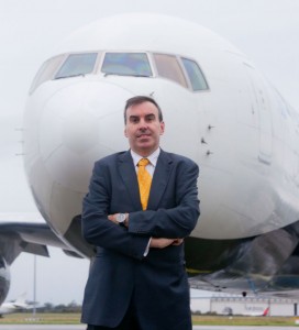 Patrick Edmond - MD International Aviation Services Centre pictured at Shannon Airport. Pic. Brian Arthur/ Press 22.