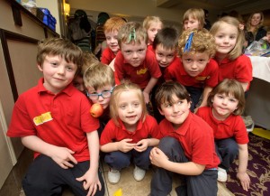 Crusheen NS Juniors enjoying the Clare Education Centre Science Fair. Photograph by John Kelly.