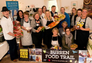 Burren food producers celebrated their EDEn award.