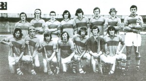  Among the greatest Clare U-21 teams that were unlucky not to win the championship were the 1974 and 2008 teams. The 1972 Clare team ended the dominance of Cork. Clare again defeated Cork and then Tipperary in 1974, but lost a low scoring Munster final to Waterford. This Clare U-21 team is pictured at the Gaelic Grounds, Limerick on July 14, 1976.  After a great hour’s hurling, Cork triumphed with a late goal, 2-11 to 3-6. Back, from left:  Pat O’Connor (Tubber), Liam Corr, Con McGuinness, Brian Madden, Patsy Hehir, Peter Golden, Jimmy Kelly, Brendan Gilligan. Front: Noel McGuane, Declan Coote, Gerry O’Connor (Kilmaley), Donie Quinn, Tommy Keane, Ger Daly and Donal Hassett.     John Callinan is missing from the photograph.  The Clarecastle man played for five years at U-21 level, from 1972-1976 inclusive.