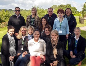 On the trail of places of interest,  Marie McKown, Tourism Ireland (third right) with the American business tourism buyers; also pictured are Lisa Lundberg (right) and Aideen Morrin (left), both Event Partners DMC.