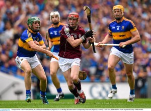 Conor Whelan in action against Tipperary. Phoitograph by Stephen McCarthy/Sportsfile