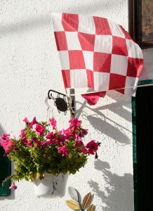 Galway colours on display in Gort.