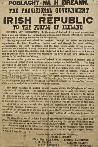 1916 proclamation