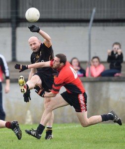 Junior A championship final at Cooraclare