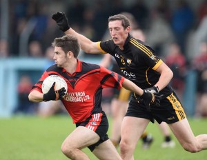 Junior A championship final at Cooraclare