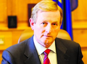 Taoiseach Enda Kenny