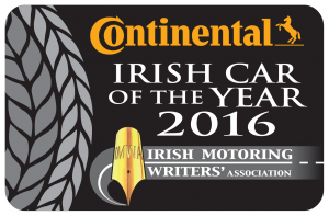 Continental Irish Car of the Year 2016