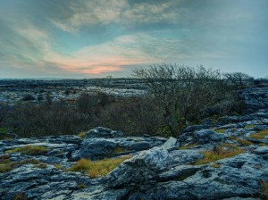 Winter solstice in the Burren. Photograph by Carsten Krieger.