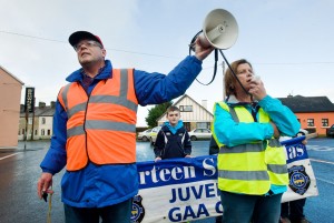 Henry O'Boyle, left, is urging Clare's county councillors to have a rethink on the proposed route of the Northern Distributor Road