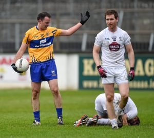 David Tubridy at the incident during the game against Kildare. Pjptpgraph by Stephen McCarthy / SPORTSFILE