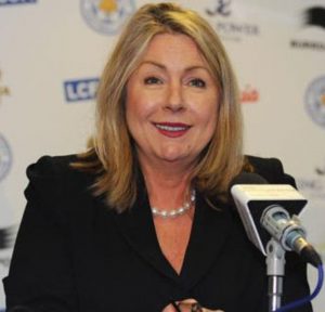 Leicester City chief executive, Susan Whelan