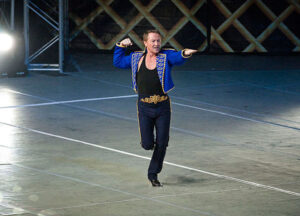 Michael Flatley who was conferred with an honorary degree by the University of Limerick.