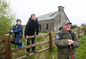 The Sheahans, Marcus, Paudie and Michael. Photograph by John Kelly.