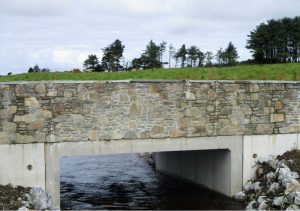 Creevagh Bridge following its reinstatement.