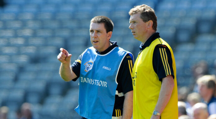 Donal Moloney and Gerry O'Connor.