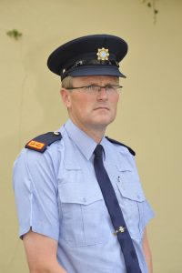 Detective Inspector John Galvin at Ennis Garda Station. Photograph by John Kelly.