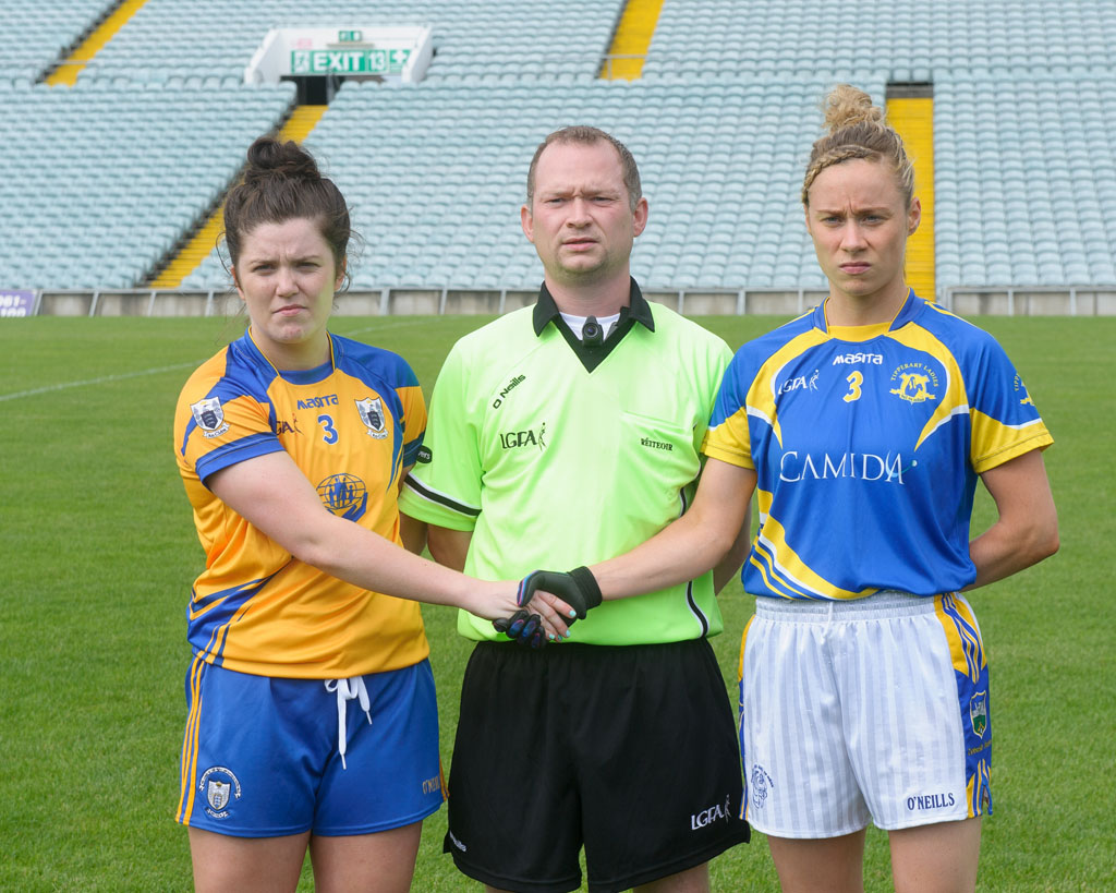 tipperary ladies football jersey
