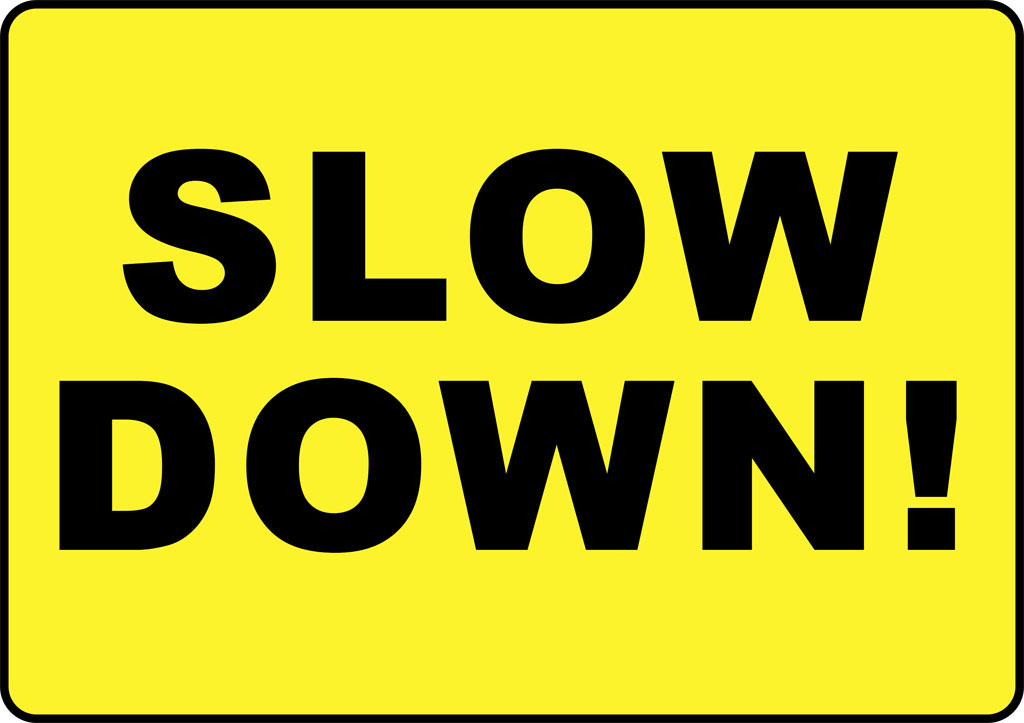 Garda warning on slow down day - The Clare Champion