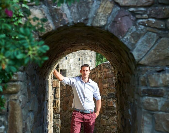 Former Clare player Brendan Bugler of Whitegate. Photograph by John Kelly.