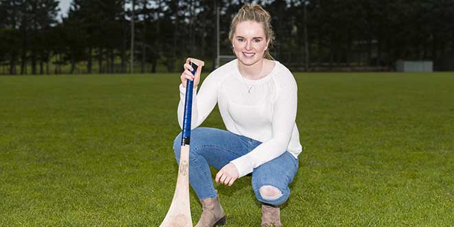 Naomi Carroll at Cratloe GAA Club Photography by Eugene McCafferty