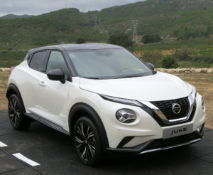 The new Juke builds on the outgoing model but with a more mature look.