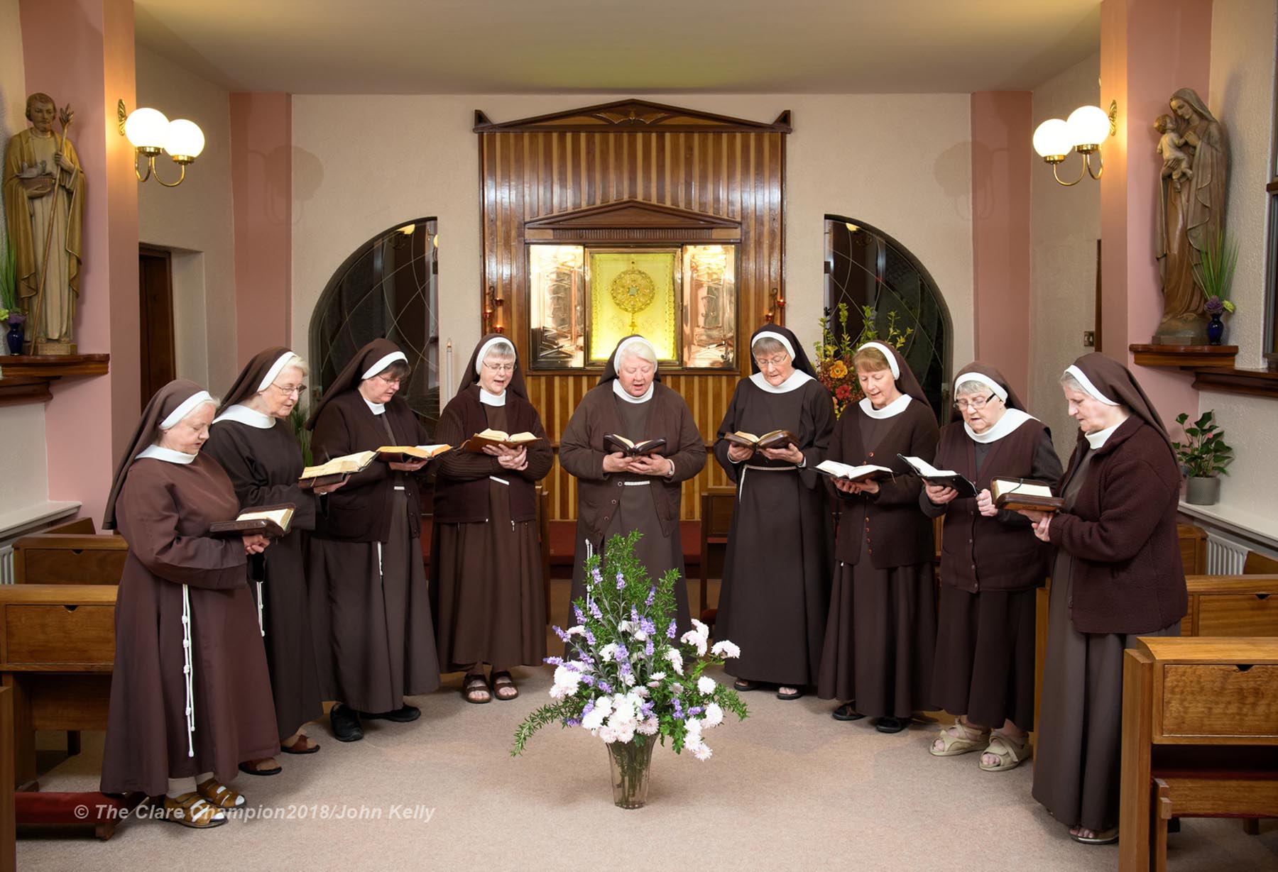 the poor clares