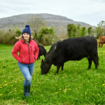 Aoife Forde, farmer, Carron.