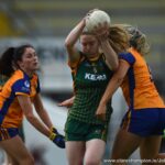 NFL LGFA Clare V Meath at Navan