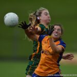 NFL LGFA Clare V Meath at Navan