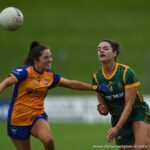 NFL LGFA Clare V Meath at Navan