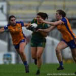 NFL LGFA Clare V Meath at Navan