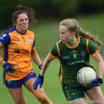 NFL LGFA Clare V Meath at Navan