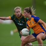 NFL LGFA Clare V Meath at Navan