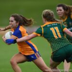 NFL LGFA Clare V Meath at Navan