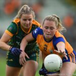 NFL LGFA Clare V Meath at Navan